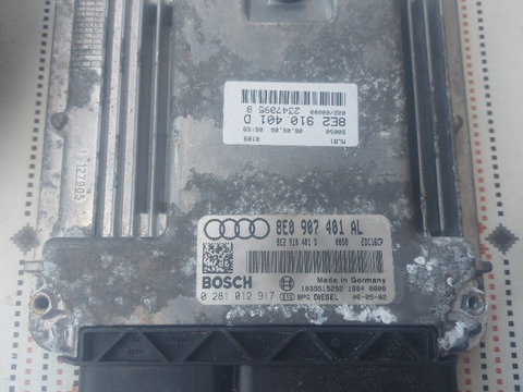 Ecu calculator motor Audi A4 B7 motor 2.7 TDI cod produs: 8E0 907 401 AL / 8E0907401AL