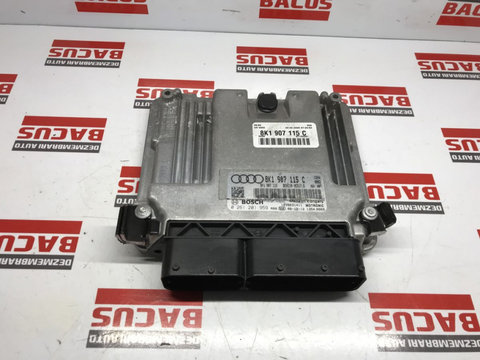 ECU calculator motor Audi A4 B8 1.8 TFSI motor CDHA cod 8K1907115C