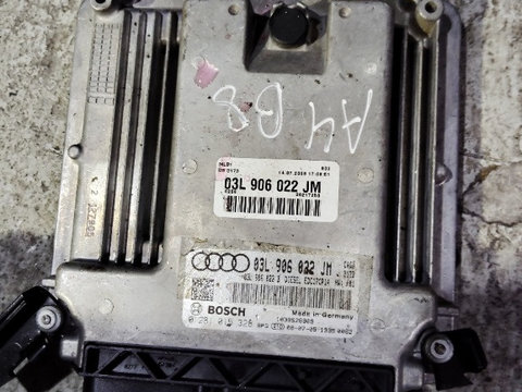 ECU Calculator Motor Audi A4 B8 2.0 TDI CAGA An 2009