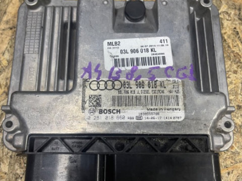 ECU Calculator motor Audi A4 B8, A5 2.0 tdi 177cp 03L906018KL