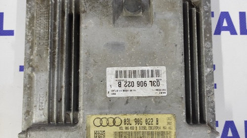 ECU Calculator motor Audi A4 B8 cod 03L9
