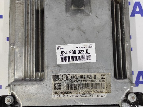 ECU Calculator motor Audi A4 B8 cod 03L906022B 0281014235