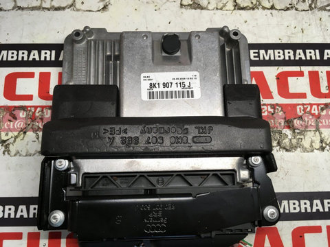 ECU Calculator motor Audi A4 B8 cod: 8k1907115j