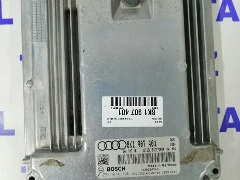ECU Calculator motor Audi A4 cod 8K1907401 0281014145 EDC17CP04