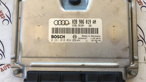 ECU Calculator motor Audi A4 VW Passat 0
