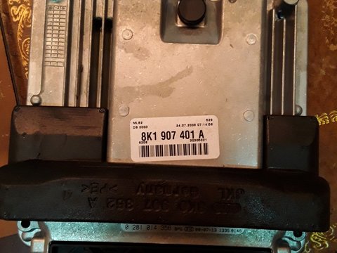 ECU calculator motor Audi A5 Audi A4 B8 8K1 907 401 A