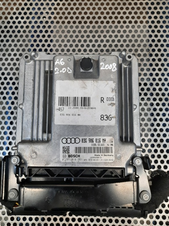 ECU / Calculator Motor Audi A6 2.0 TDI 2008 028101