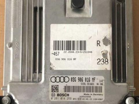 ECU Calculator motor Audi A6 2.0 TDI, cod 0281014259