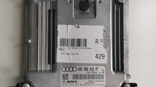 ECU Calculator motor Audi A6 2.0TDI EDC1