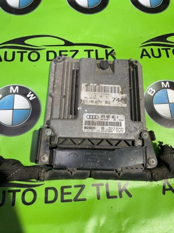 ECU Calculator motor Audi A6 3.0TDI 4F0907401A 028