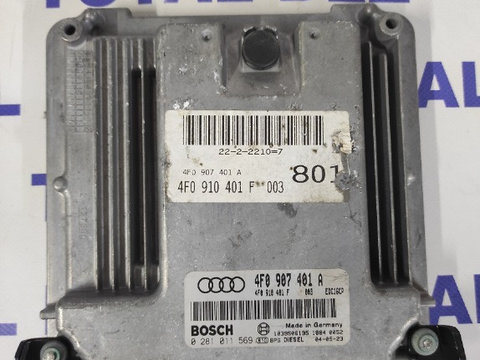 ECU Calculator motor Audi A6 4F cod 4F0907401A 0281011569
