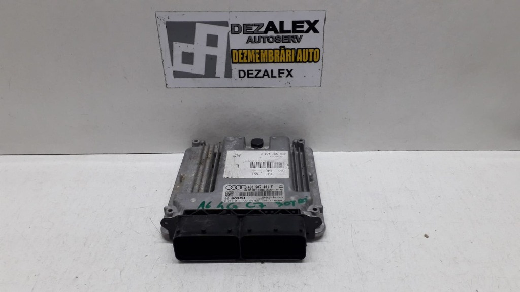 ECU Calculator motor Audi A6 4G C7 3.0 TDI Cod 4G0907401F