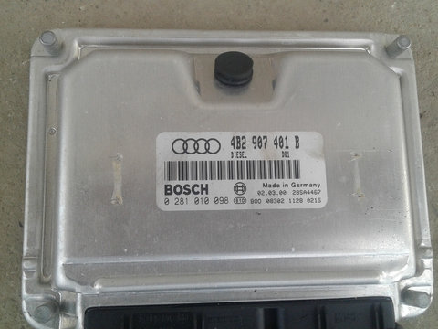 ECU Calculator motor Audi A6 C5 2.5 TDI 180 CP 4B2907401B