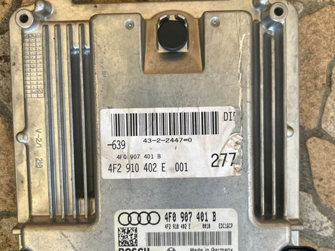 Ecu calculator motor Audi A6 C6 0281 013 176 4F0907401B