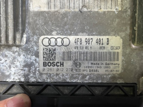 ECU Calculator motor Audi A6 C6 ,3.0TDI cod 4F0907401B 0281012559 EDC16CP34