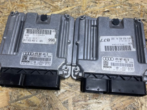 Ecu calculator motor Audi A6 C6 4F 2.7, 3.0 tdi 4F0907401 B, C