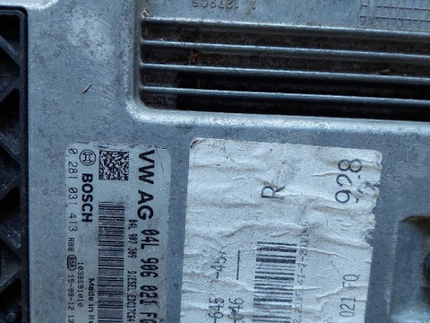 ECU Calculator motor Audi A6 c7 2.0 cod 04L906021FQ 0281031413 EDC17C64