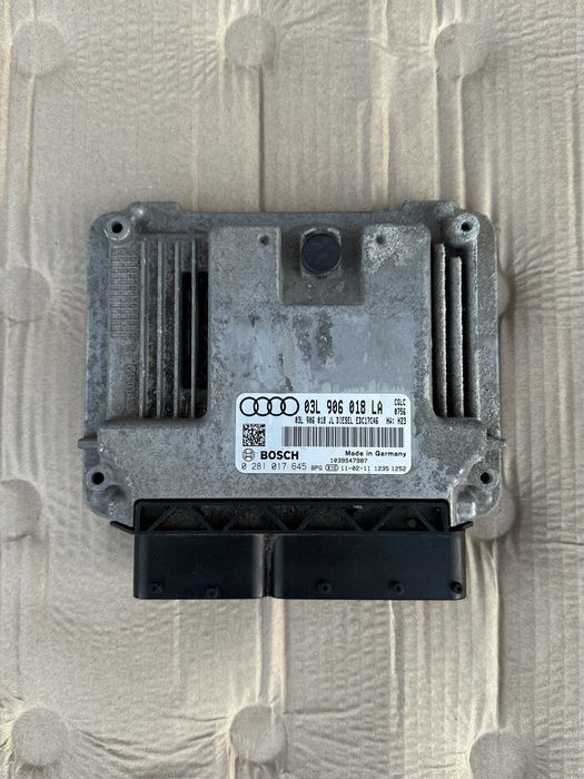 Ecu / Calculator motor Audi A6 C7 2.0 TDI : 03L906018LA
