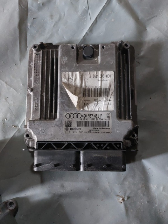ECU Calculator Motor Audi A6 C7 3.0 TDI quattro CDU 245 CP COD: 4G0907401F
