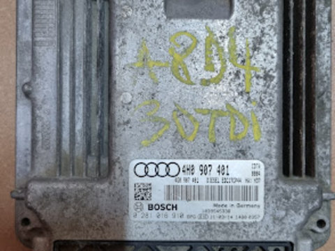 ECU Calculator Motor Audi A8 D4 4H0907401