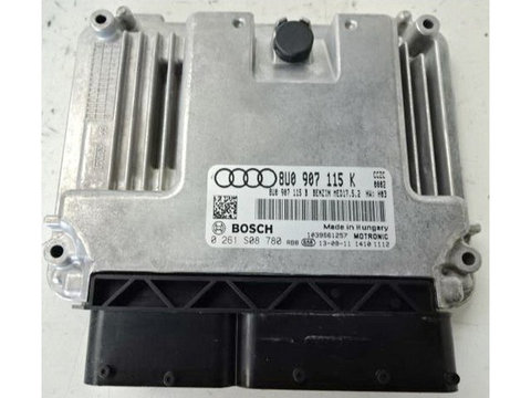 ECU Calculator motor Audi Q3 2.0 8U0907115K 0261S08780 MED17.5.2 CCZC H03{