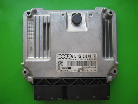 ECU Calculator motor Audi Q3 2.0TDI 03L906018CN 0281018227 EDC17C46 CFFB H28}