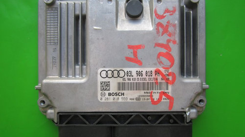 ECU Calculator motor Audi Q3 2.0TDI 03L9