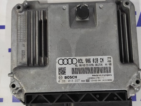 ECU Calculator motor Audi Q3 2.0TDI,cod 03L906018CN 0281018227 EDC17C46