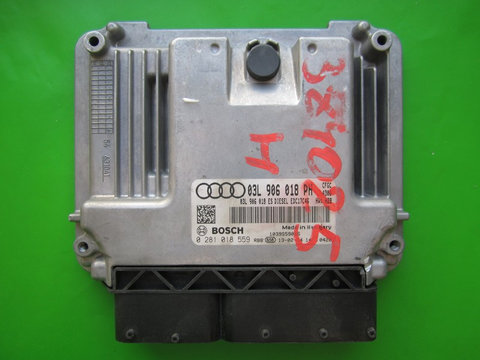 ECU Calculator motor Audi Q3 -COD 0281018559