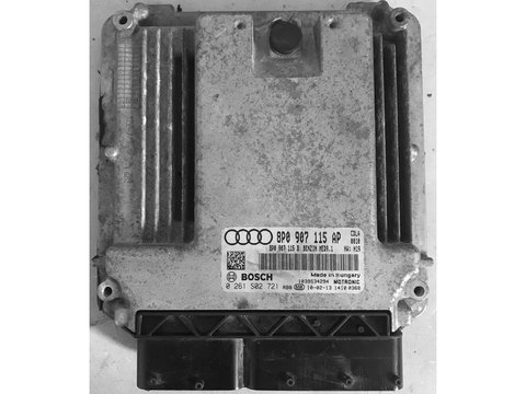 ECU Calculator motor Audi S3 2.0 8P0907115AP 0261S02721 MED9.1 CDLA {