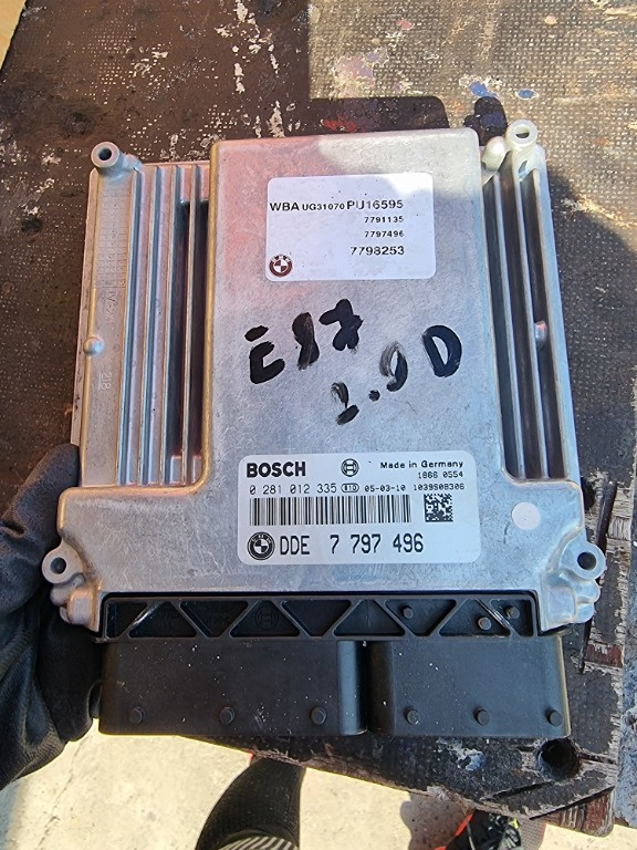 ECU / Calculator motor BMW 1 (E81, E87) 2.0 diesel