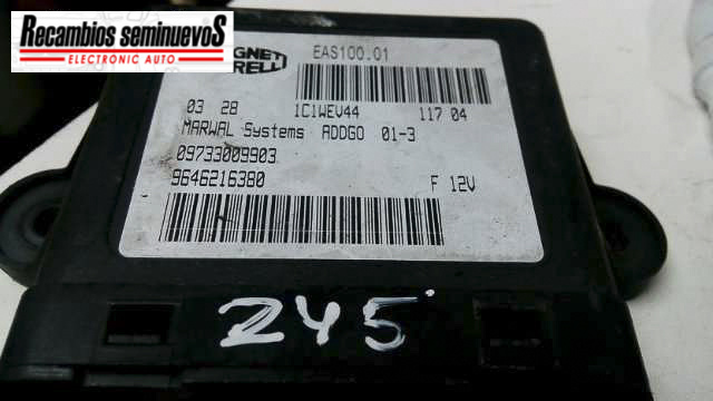 ECU Calculator motor Bmw 318 0261203280 1743249