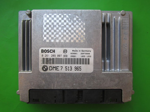 ECU Calculator motor Bmw 318 DME7513965 0261209007 ME9.2 E46 } +