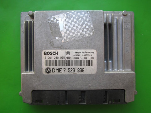 ECU Calculator motor Bmw 318 DME7523838 0261209005 ME9.2 E46
