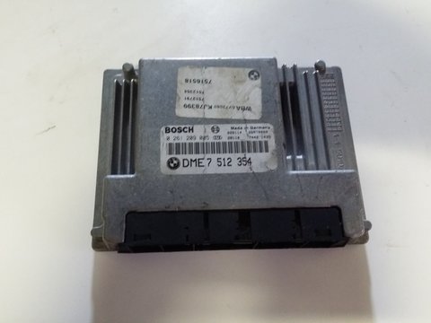 ECU Calculator motor Bmw 318i 2.0, 0261209005, DME7512354,