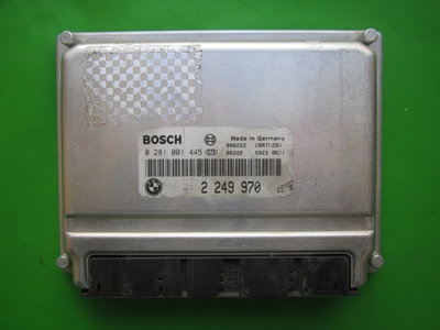 ECU Calculator motor Bmw 320D 2249970 0281001445 E