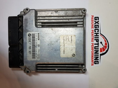 ECU calculator motor BMW 320D DDE7789327 EDC16C1