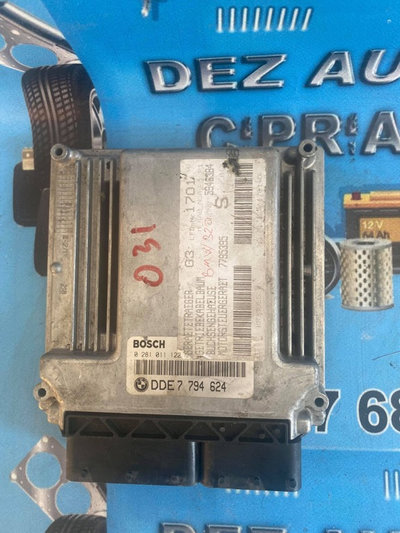 ECU Calculator motor Bmw 320D DDE7794624 028101112