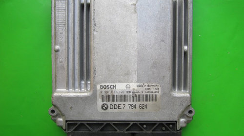 ECU Calculator motor Bmw 320D DDE7794624