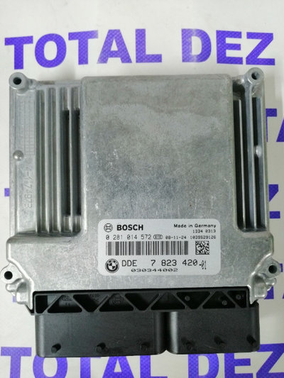 ECU Calculator motor Bmw 320D E90 cod DDE7823420 0