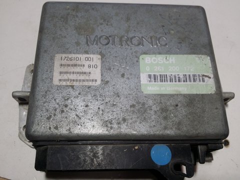 ECU Calculator motor Bmw 320i 0261200172 1726101