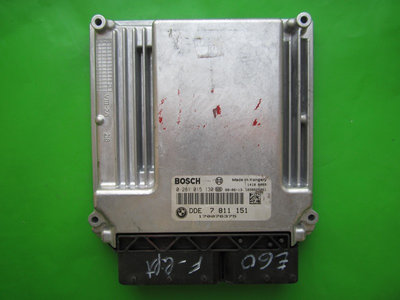 ECU Calculator motor Bmw 325D DDE7811151 028101513