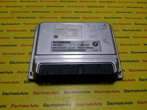 ECU Calculator motor Bmw 328i 5WK90329 1430844 DME MS42 E46