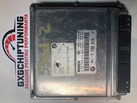 Ecu calculator motor Bmw 330D 7787314 EDC15C4 E46