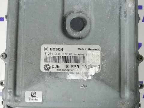 ECU Calculator motor,Bmw 5 GT F07 3.0 D cod DDE 85099331 0281016665
