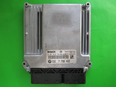 ECU Calculator motor Bmw 525 d DDE7798422 02810121