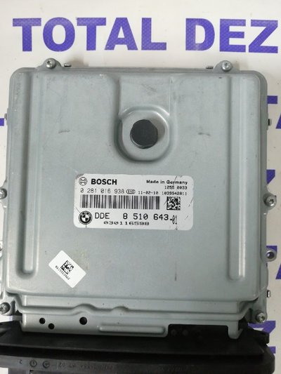 ECU Calculator motor Bmw 530D F10 cod DDE8510643 0