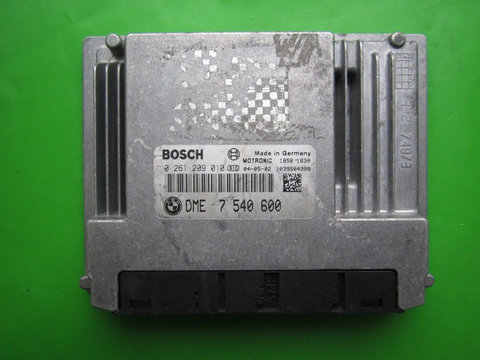 ECU Calculator motor Bmw 645 DME7540600 0261209010 ME9.2.1 E63