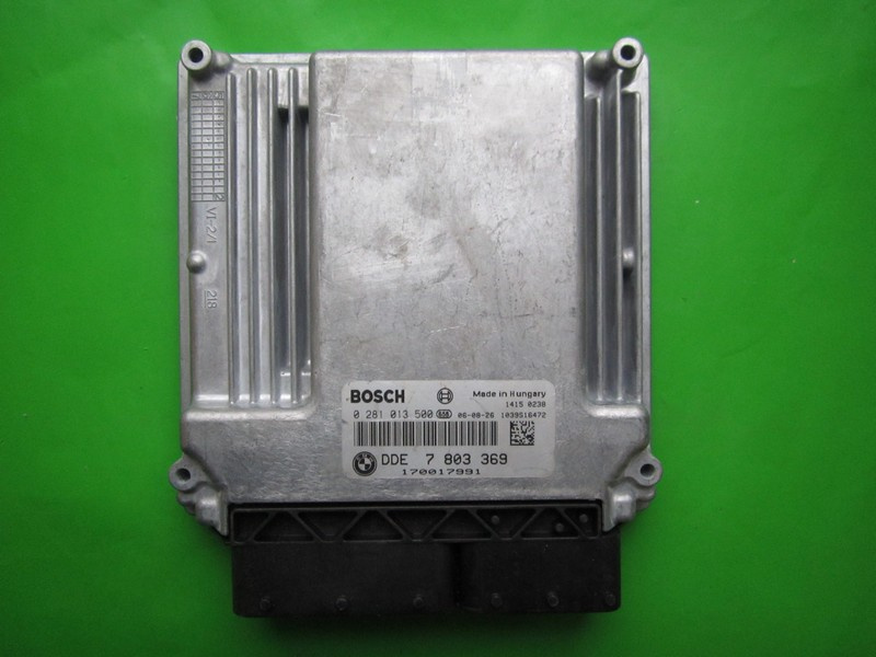 ECU Calculator motor Bmw 730D DDE7803369 028101350