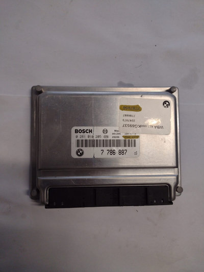 ECU Calculator motor Bmw E39 - COD 0281010205